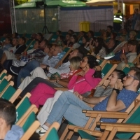 Screening: Robot Dreams, Bingo Open Air Cinema Tuzla, 29th Sarajevo Film Festival, 2023 (C) Obala Art Centar