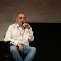 IN FOCUS Blaga's Lessons Q&A - Stephan Komandarev, National Theater, 29th Sarajevo Film Festival, 2023 (C) Obala Art Centar