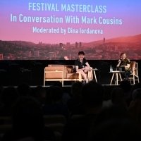 Masterclass: Mark Cousins, Bosnian Cultural Center, 29th Sarajevo Film Festival, 2023 (C) Obala Art Centar