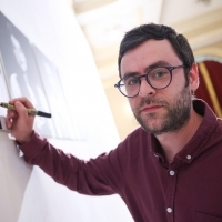 Philip Sotnychenko, Photo call, director of La Palisiada, 29th Sarajevo Film Festival, 2023 (C) Obala Art Centar