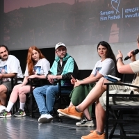 Press Conference La Palisiada, 29th Sarajevo Film Festival, 2023 (C) Obala Art Centar