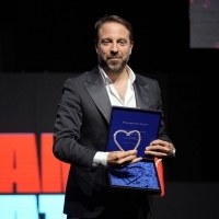 The Best Leading Actor in Comedy: Gordan Kičić, Awards Ceremony for TV Series - hosted by BH Telecom, Hotel Hills, 29th Sarajevo Film Festival, 2023 (C) Obala Art Centar 