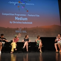 Press Conference: Medium, National Theater, 29th Sarajevo Film Festival, 2023 (C) Obala Art Centar