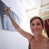Christina Ioakeimidi, director, Photo Call, Crew: Medium, Red Carpet, 29th Sarajevo Film Festival, 2023 (C) Obala Art Centar
