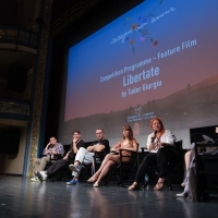 Press Conference: Freedom by Tudor Giurgiu, National Theater, 29th Sarajevo Film Festival, 2023 (C) Obala Art Centar