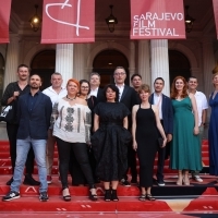 Crew: Libertate, Red Carpet, National Theater, 29th Sarajevo Film Festival, 2023 (C) Obala Art Centar