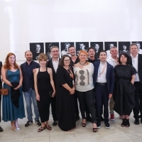 Crew: Libertate, Photo call, National Theater, 29th Sarajevo Film Festival, 2023 (C) Obala Art Centar