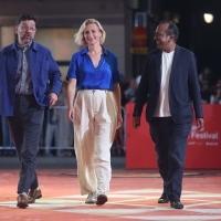 Jury - Special Award for promoting gender equality, Red Carpet, National Theater, 29th Sarajevo Film Festival, 2023 (C) Obala Art Centar