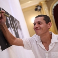 Iulian Postelnicu, actor, Photo call, National Theater, 29th Sarajevo Film Festival, 2023 (C) Obala Art Centar