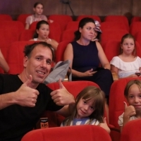 Screening: Totem by Sander Burge, Youth Theatre, 29th Sarajevo Film Festival, 2023 (C) Obala Art Centar