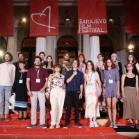 Sarajevo Film Festival Cinephiles, Red Carpet, National Theater, 29th Sarajevo Film Festival, 2023 (C) Obala Art Centar