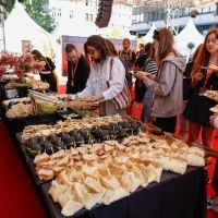 Talents Breakfast sponsored by Mozzart, Festival Square, 29th Sarajevo Film Festival, 2023 (C) Obala Art Centar