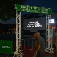 Bingo Open Air Cinema Tuzla, 29th Sarajevo Film Festival, 2023 (C) Obala Art Centar