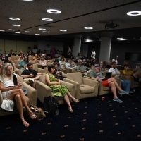 Docu Rough Cut Boutique Screening Slot 2, Hotel Europe, 29th Sarajevo Film Festival, 2023 (C) Obala Art Centar