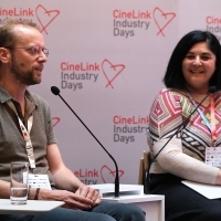 CineLink Talks: Lights, Camera, Sustainability: Transforming Film Production for a Greener Future, Hotel Europe Atrium, 29th Sarajevo Film Festival, 2023 (C) Obala Art Centar