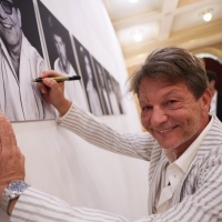 Dragan Bjelogrlić, director, Photo Call, National Theater, 29th Sarajevo Film Festival, 2023 (C) Obala Art Centar