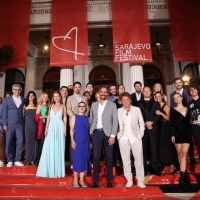 Crew: Guardians of the Formula, Red Carpet, National Theater, 29th Sarajevo Film Festival, 2023 (C) Obala Art Centar