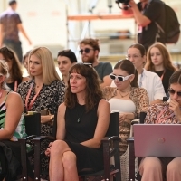 Grand Coffee with..., Charlie Kaufman, screenwriter, director, and producer, Festival Square, 29th Sarajevo Film Festival, 2023 (C) Obala Art Centar