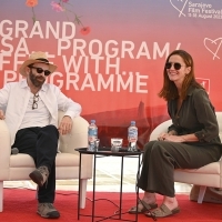 Grand Coffee with..., Charlie Kaufman, screenwriter, director, and producer, Festival Square, 29th Sarajevo Film Festival, 2023 (C) Obala Art Centar