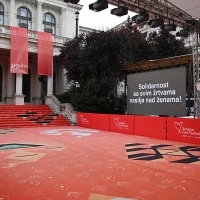 Red Carpet, National Theater, 29th Sarajevo Film Festival, 2023 (C) Obala Art Centar