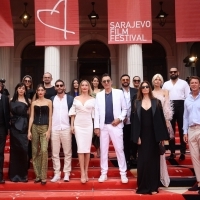 Crew: Fashion Weekend Jahorina, Red Carpet, National Theater, 29th Sarajevo Film Festival, 2023 (C) Obala Art Centar