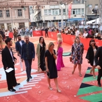 Red Carpet, National Theater, 29th Sarajevo Film Festival, 2023 (C) Obala Art Centar