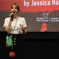 Q&A Jessica Hausner, Kino Meeting Point, 29th Sarajevo Film Festival, 2023 (C) Obala Art Centar 