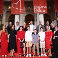 Crew: The Highlands, Red Carpet, National Theater, 29th Sarajevo Film Festival, 2023 (C) Obala Art Centar
