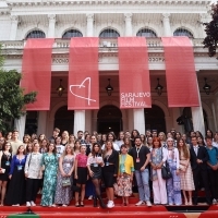 Cinephiles, Red Carpet, National Theater, 29th Sarajevo Film Festival, 2023 (C) Obala Art Centar