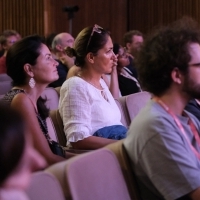 Masterclass: Jessica Hausner, Bosnian Cultural Center, 29th Sarajevo Film Festival, 2023 (C) Obala Art Centar