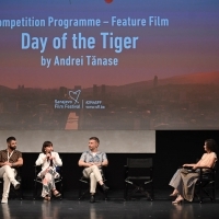 Press Conference of Day of the Tiger, National Theater, 29th Sarajevo Film Festival, 2023 (C) Obala Art Centar