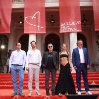 Crew: Kaymak, Red Carpet, National Theater, 29th Sarajevo Film Festival, 2023 (C) Obala Art Centar