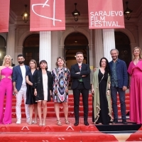 Crew: Day of Tiger, Red Carpet, National Theater, 29th Sarajevo Film Festival, 2023 (C) Obala Art Centar