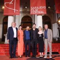 Jury - Competition Programme - Feature Film, Red Carpet, National Theater, 29th Sarajevo Film Festival, 2023 (C) Obala Art Centar
