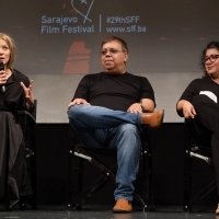 Press Conference of Europa, National Theatre, 29th Sarajevo Film Festival, 2023 (C) Obala Art Centar 