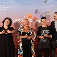 HEART OF SARAJEVO FOR BEST FEATURE FILM
BLACKBIRD BLACKBIRD BLACKBERRY, National Theater,29th Sarajevo Film Festival, 2023 (C) Obala Art Centar