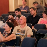 Press Conference of Europa, National Theatre, 29th Sarajevo Film Festival, 2023 (C) Obala Art Centar 