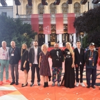 Crew: Die Before Death, Red Carpet, National Theater, 29th Sarajevo Film Festival, 2023 (C) Obala Art Centar