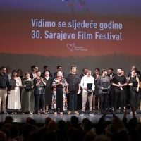 Recipients of Heart of Sarajevo Awards, National Theater,29th Sarajevo Film Festival, 2023 (C) Obala Art Centar