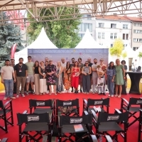 Festival Partners' Awards, Festival Square, National Theater,29th Sarajevo Film Festival, 2023 (C) Obala Art Centar