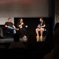 Press Conference of Europa, National Theatre, 29th Sarajevo Film Festival, 2023 (C) Obala Art Centar 