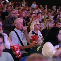 Screening of the film YOU WERE NEVER REALLY HERE by Lynne Ramsay, KSC Skenderija, 29th Sarajevo Film Festival, 2023 (C) Obala Art Centar