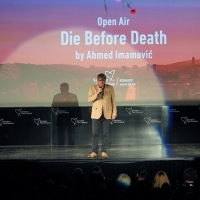 Samir Smajić, producer of the film DIE BEFORE DEATH, Bosnian Cultural Center, 29th Sarajevo Film Festival, 2023 (C) Obala Art Centar