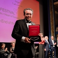 Emanuel Pârvu, Director, HEART OF SARAJEVO FOR BEST FEATURE FILM, National Theatre, 30th Sarajevo Film Festival, 2024 (C) Obala Art Centar