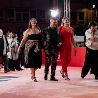 Aleksandar Seksan, Actor, Red Carpet, National Theatre, 31st Sarajevo Film Festival, 2025 (C) Obala Art Centar