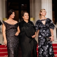 Šejla Kamerić, Elma Tataragić and Izeta Građović, Red Carpet, National Theatre, 31st Sarajevo Film Festival, 2025 (C) Obala Art Centar