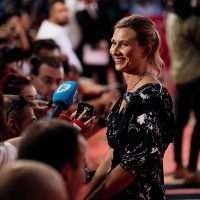 Elma Tataragić, Red Carpet, National Theatre, 31st Sarajevo Film Festival, 2025 (C) Obala Art Centar