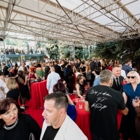 Festival Welcome Drink, Festival Square, 31st Sarajevo Film Festival, 2025 (C) Obala Art Centar