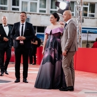 Benjamina Karić, Red Carpet, National Theatre, 31st Sarajevo Film Festival, 2025 (C) Obala Art Centar
