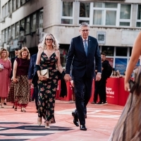 Samir Avdić, Mayor of Sarajevo, Red Carpet, National Theatre, 31st Sarajevo Film Festival, 2025 (C) Obala Art Centar